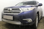 Сетка защитная в бампер Premium хром Strelka Toyota Highlander 2008-2013