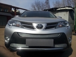 Сетка защитная в бампер Premium хром Strelka Toyota RAV4 2013-2019
