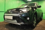 Сетка защитная в бампер Premium хром Strelka Toyota RAV4 2013-2019