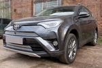 Сетка защитная в бампер Premium хром Strelka Toyota RAV4 2013-2019