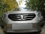 Сетка защитная в бампер Premium хром Strelka Renault Koleos 2007-2015