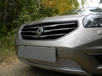 Сетка защитная в бампер Premium хром Strelka Renault Koleos 2007-2015