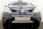 Сетка защитная в бампер Premium хром Strelka Renault Koleos 2007-2015