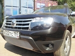 Сетка защитная в бампер Premium хром Strelka Renault Duster 2011-2019