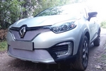 Сетка защитная в бампер Premium хром Strelka Renault Kaptur 2013-2019