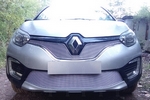 Сетка защитная в бампер Premium хром Strelka Renault Kaptur 2013-2019