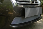 Сетка защитная в бампер Premium хром Strelka Nissan Teana 2013-2019