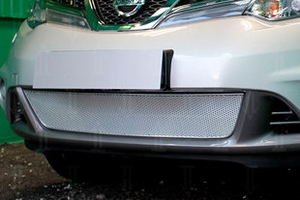 Сетка защитная в бампер Premium хром Strelka Nissan Murano (Z51) 2008-2014 ― Auto-Clover
