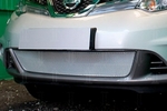 Сетка защитная в бампер Premium хром Strelka Nissan Murano (Z51) 2008-2014