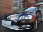 Сетка защитная в бампер Premium хром Strelka Volkswagen Passat B7 2010-2015
