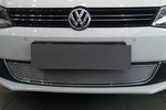 Сетка защитная в бампер Premium хром Strelka Volkswagen Jetta VI 2011-2019