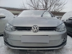 Сетка защитная в бампер Premium хром Strelka Volkswagen Golf VII 2013-2019