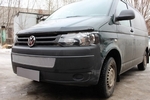 Сетка защитная в бампер Premium хром Strelka Volkswagen Transporter T5 2003-2015