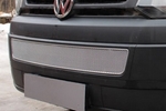 Сетка защитная в бампер Premium хром Strelka Volkswagen Transporter T5 2003-2015