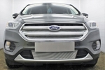 Сетка защитная в бампер Premium хром Strelka Ford Kuga II 2013-2019