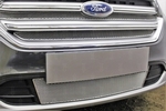 Сетка защитная в бампер Premium хром Strelka Ford Kuga II 2013-2019