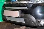 Сетка защитная в бампер Premium хром Strelka Ford Explorer 2011-2019