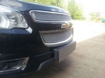 Сетка защитная в бампер Premium хром Strelka Chevrolet Trailblazer 2013-2019
