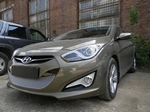 Сетка защитная в бампер Premium хром Strelka Hyundai i40 2011-2019