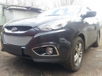 Сетка защитная в бампер Premium хром Strelka Hyundai ix35 2009-2015