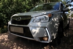 Сетка защитная в бампер Premium Strelka Subaru Forester 2013-2019