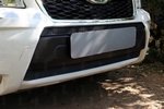 Сетка защитная в бампер Premium Strelka Subaru Forester 2013-2019