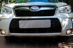 Сетка защитная в бампер Premium Strelka Subaru Forester 2013-2019