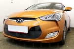 Сетка защитная в бампер Standart черный Strelka Hyundai Veloster 2011-2019