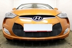 Сетка защитная в бампер Standart черный Strelka Hyundai Veloster 2011-2019