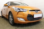 Сетка защитная в бампер Standart черный Strelka Hyundai Veloster 2011-2019