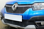 Сетка защитная в бампер Standart черный Strelka Renault Sandero Stepway 2012-2019