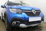 Сетка защитная в бампер Standart черный Strelka Renault Logan 2013-2019