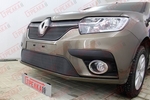 Сетка защитная в бампер Standart черный Strelka Renault Sandero 2012-2019