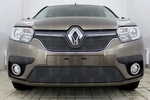 Сетка защитная в бампер Standart черный Strelka Renault Logan 2013-2019