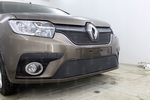Сетка защитная в бампер Standart черный Strelka Renault Logan 2013-2019