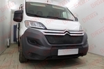 Сетка защитная в бампер Standart черный Strelka Citroen Jumper 2006-2019