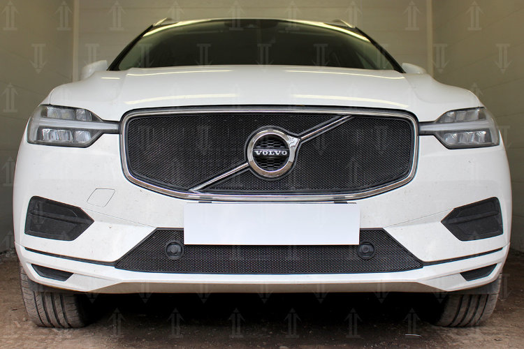 Сетка защитная в бампер Standart черный Strelka Volvo XC60 2018-2019 18343
