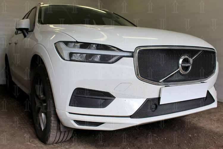 Сетка защитная в бампер Standart черный Strelka Volvo XC60 2018-2019 18343