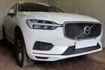 Сетка защитная в бампер Standart черный Strelka Volvo XC60 2018-2019