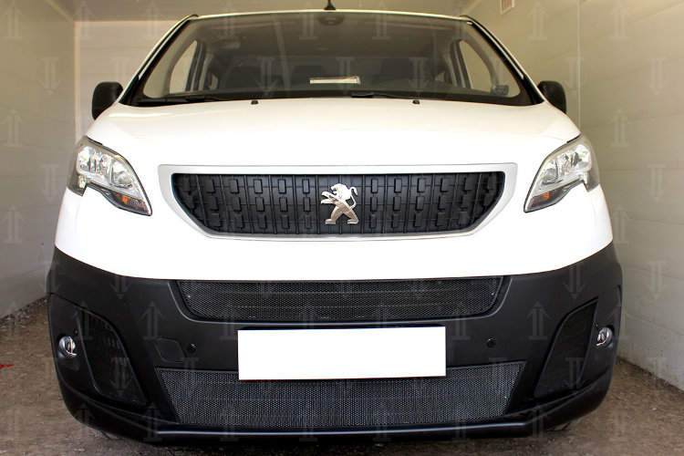 Сетка защитная в бампер Standart черный Strelka Peugeot Expert​ II 2007-2019 17004