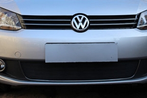 Сетка защитная в бампер Standart черный Strelka Volkswagen Caddy 2003-2019 ― Auto-Clover