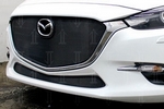 Сетка защитная в бампер Standart черный Strelka Mazda 3 III 2013-2019