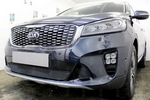 Сетка защитная в бампер Standart черный Strelka KIA Sorento Prime 2015-2019