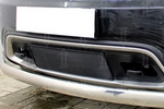 Сетка защитная в бампер Standart черный Strelka Jeep Grand Cherokee 2010-2019