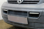 Сетка защитная в бампер Standart черный Strelka Volkswagen Transporter T5 2003-2015