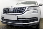 Сетка защитная в бампер Standart черный Strelka Skoda Kodiaq 2016-2019