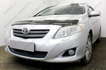 Сетка защитная в бампер Standart черный Strelka Toyota Corolla 2007-2013