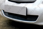 Сетка защитная в бампер Standart черный Strelka Toyota Corolla 2007-2013