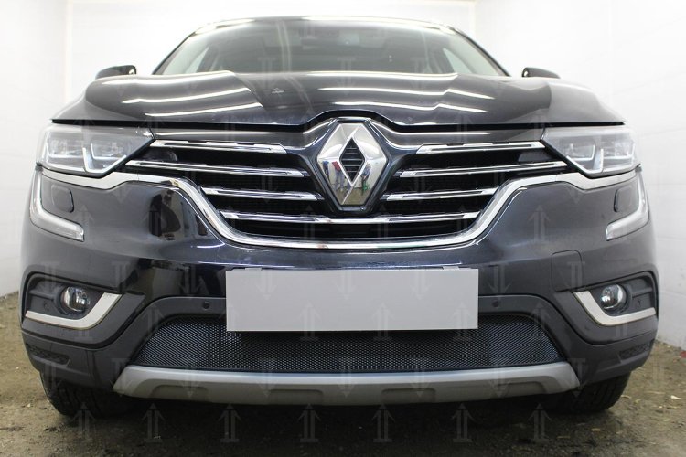 Сетка защитная в бампер Standart черный Strelka Renault Koleos 2016-2019 no.5450