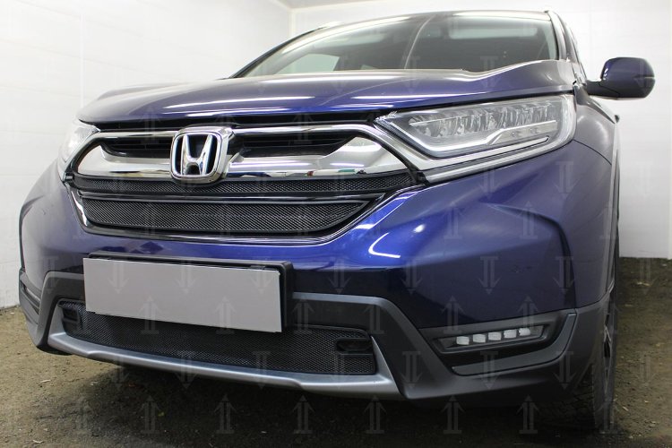 Сетка защитная в бампер Standart черный Strelka Honda CR-V V 2016-2019 13856